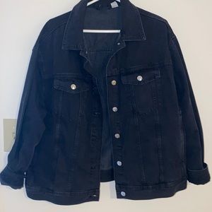 Black Denim Jacket